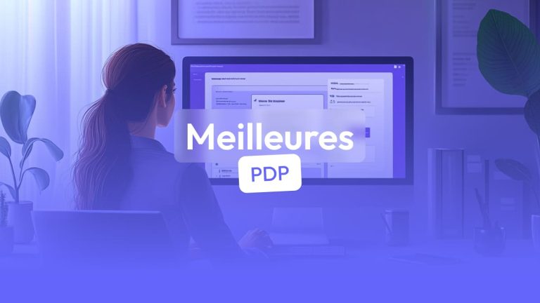 Quelles sont les meilleures plateformes PDP ?