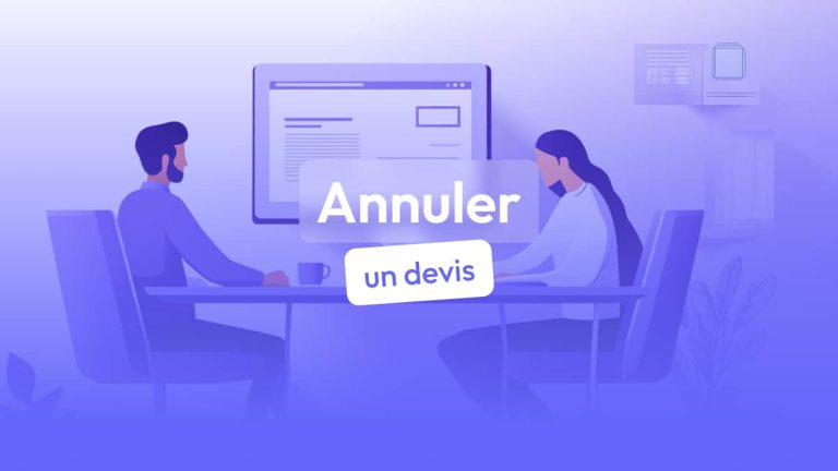 Peut-on annuler un devis ?