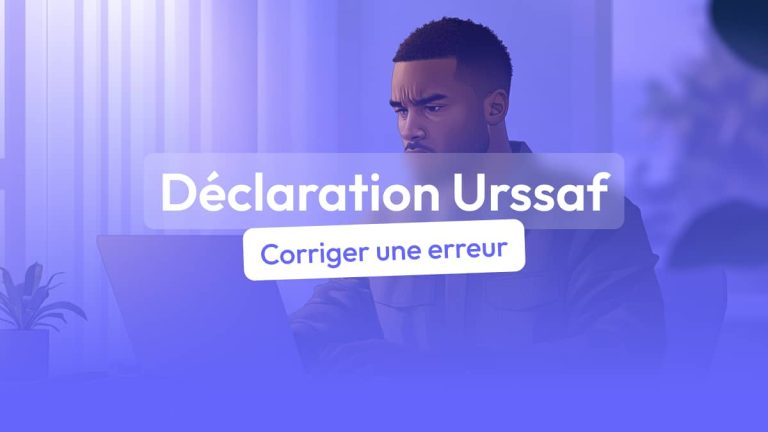 Corriger une erreur dans votre déclaration Urssaf