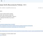 Validation du responsable de la maintenance des bioconducteurs | R-blogueurs